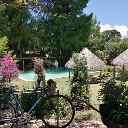Canto Del Agua Ecolodge Comitán Exterior photo