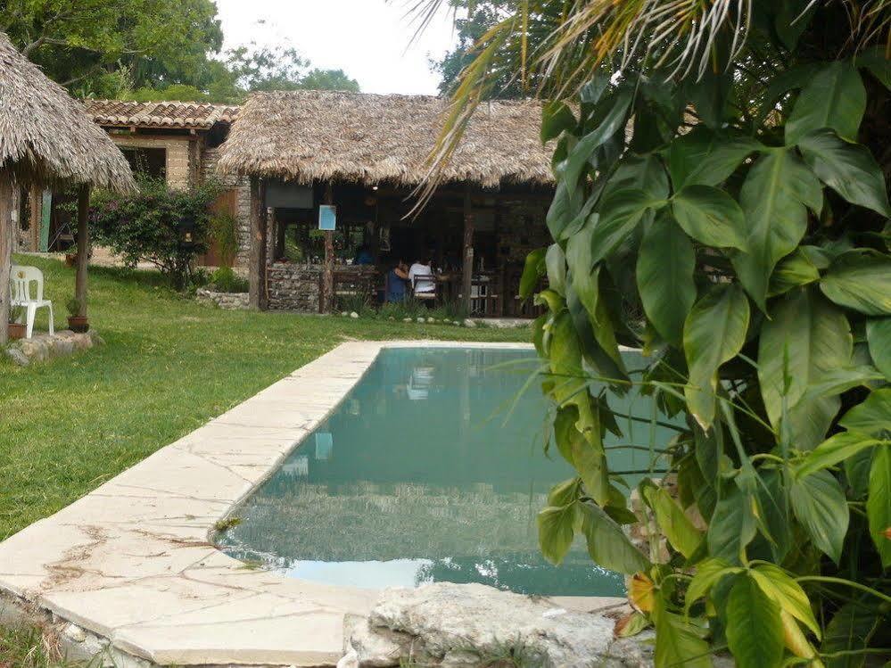 Canto Del Agua Ecolodge Comitán Exterior photo